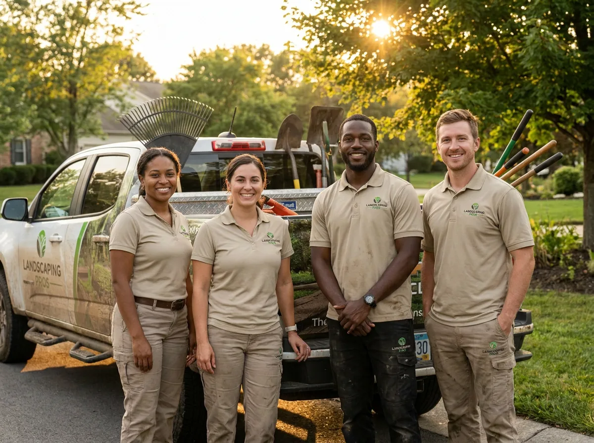 Landscaping company in La Fayette, GA